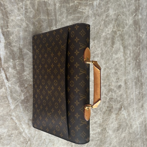 LOUIS VUITTON Monogram Serviette Conseiller M53331 Briefcase Document Holder Bag - Picture 8 of 16